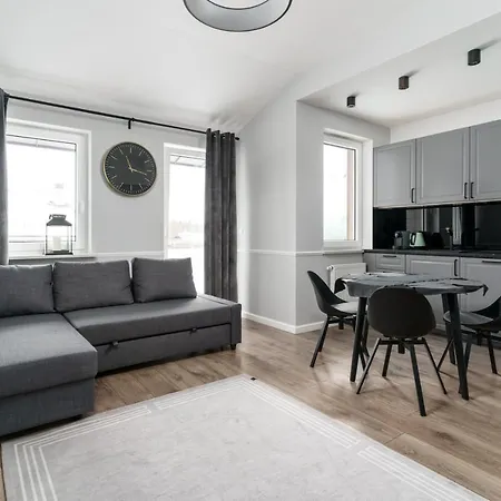 アパート Apartament Bernadovo Park