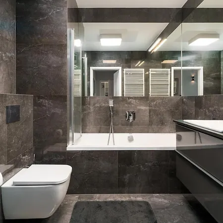 Apartament Bernadovo Park アパート グディニャ