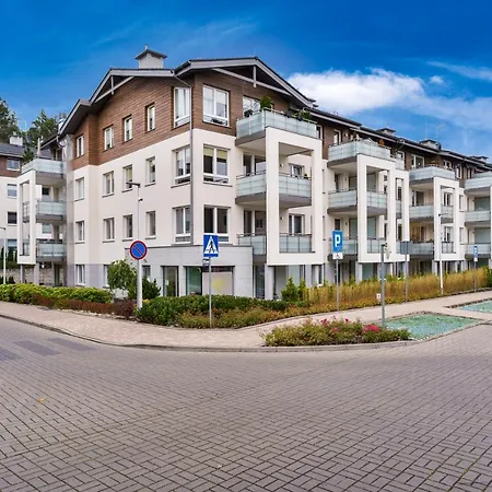 アパート Apartament Bernadovo Park *