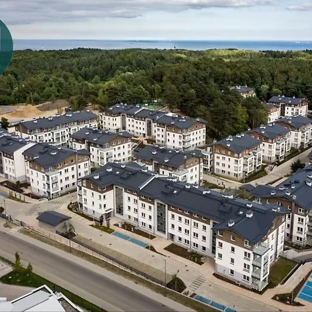 Apartament Bernadovo Park アパート グディニャ